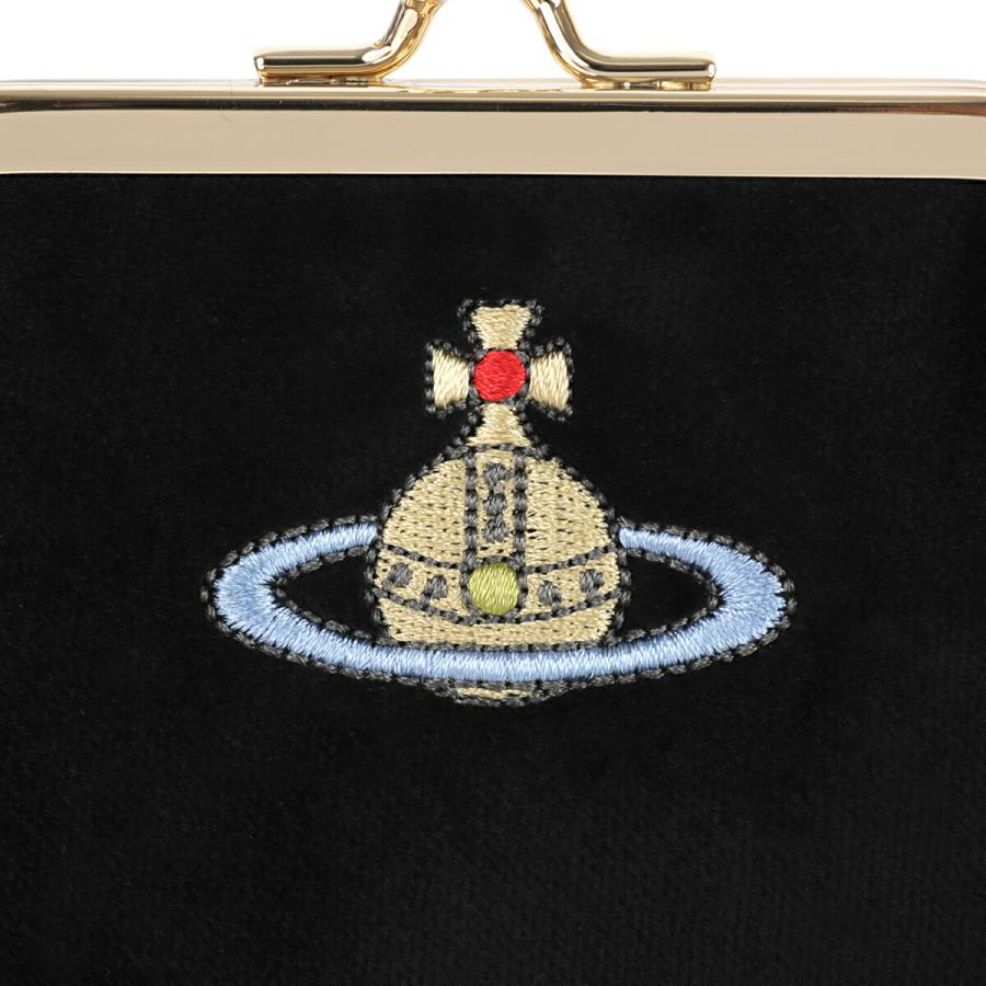 ★ VIVIENNE WESTWOOD ★ エンブロイダードオーブ ケース ヴィヴィアン ウエストウッド コインケース エンブロイダード