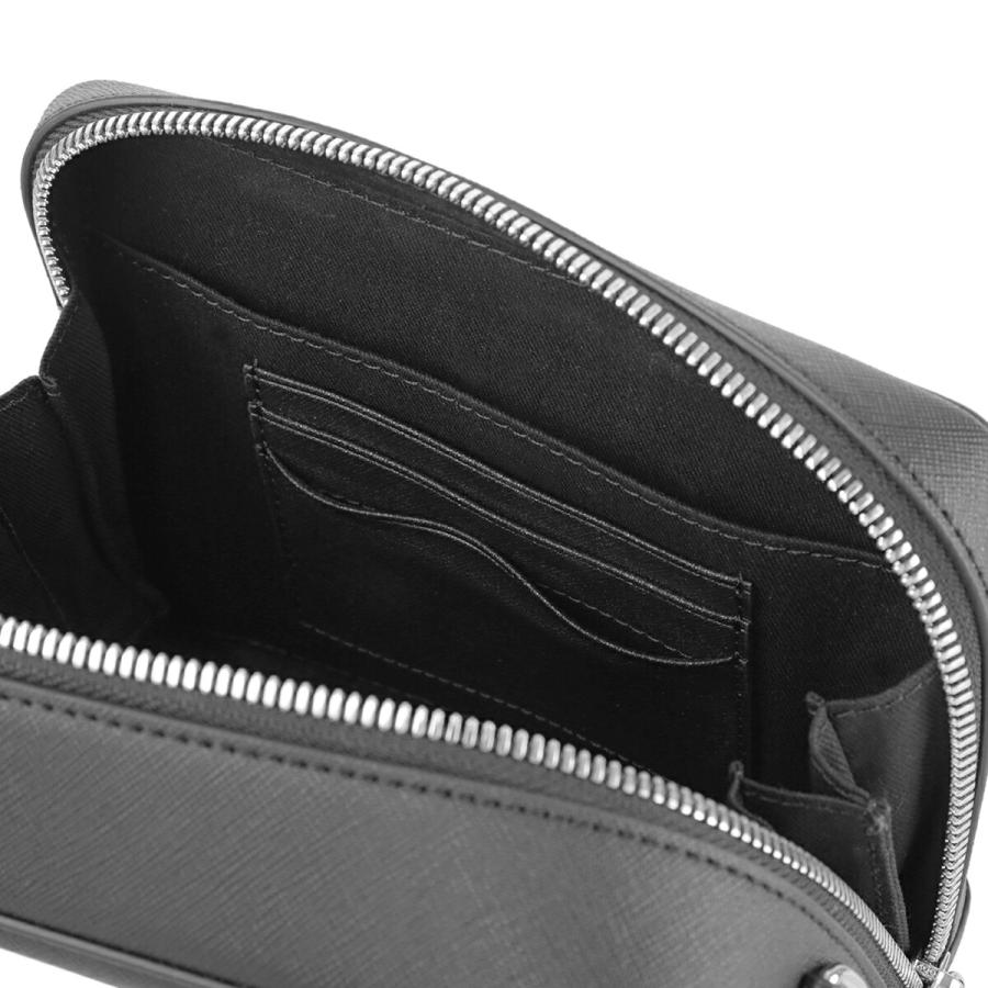 ヴィヴィアンウエストウッド ショルダーバッグ ボディバッグ　オーブ総柄 黒系 Vivienne Westwood（ヴィヴィアンウエストウッド） 並行輸入