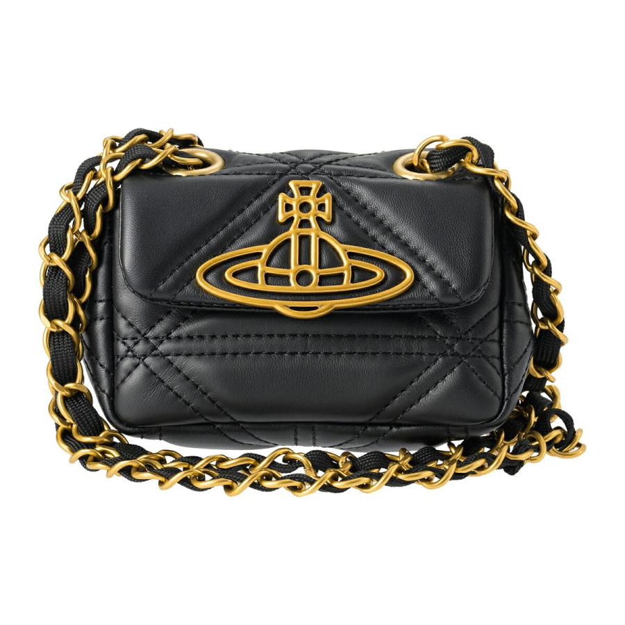 ヴィヴィアンウエストウッド ショルダーバッグ キルティング チェーン 黒 楽天市場】【10/10～10/13限定・最大2万円OFFクーポン配布中