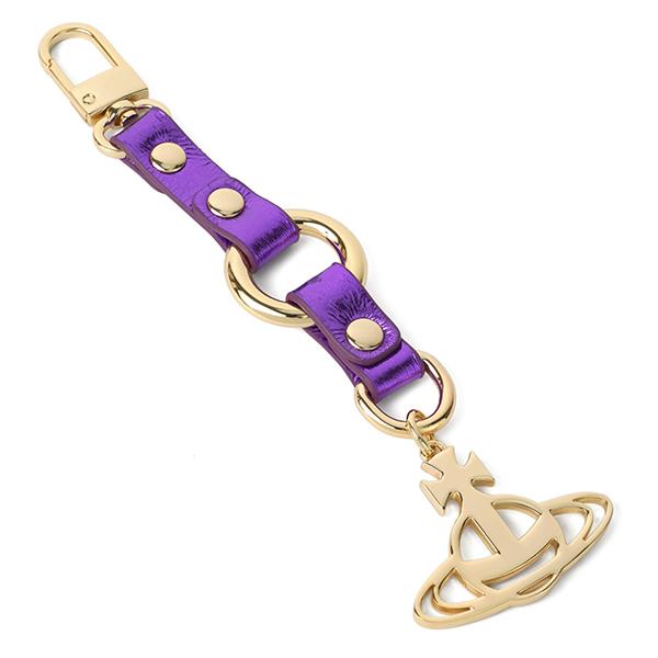 Vivienne Westwood キーホルダー キーチェーン パープル Vivienne Westwood 並行輸入 ヴィヴィアン ウエストウッド