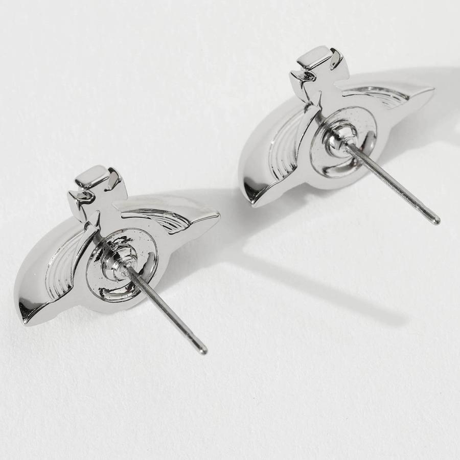 ヴィヴィアンウエストウッド シルバーリングピアス Vivienne Westwood（ヴィヴィアンウエストウッド） 並行輸入