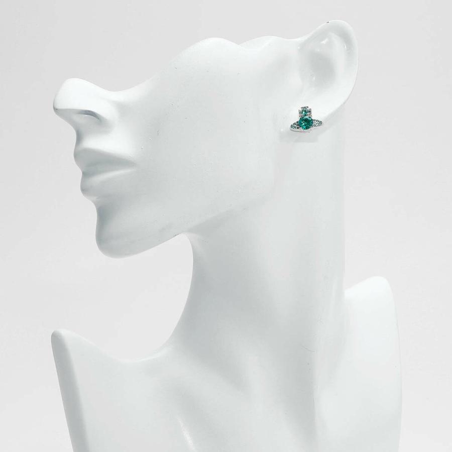 Vivienne Westwood 緑と金のクリップオンピアス Vivienne Westwood（ヴィヴィアンウエストウッド） 並行輸入