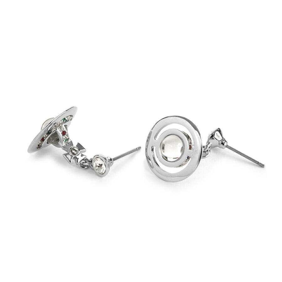 並行輸入 ヴィヴィアン ウエストウッド ピアス Vivienne Westwood ニュー プチ オーブ 62020032 02P019 CNレディース シルバー 銀_4
