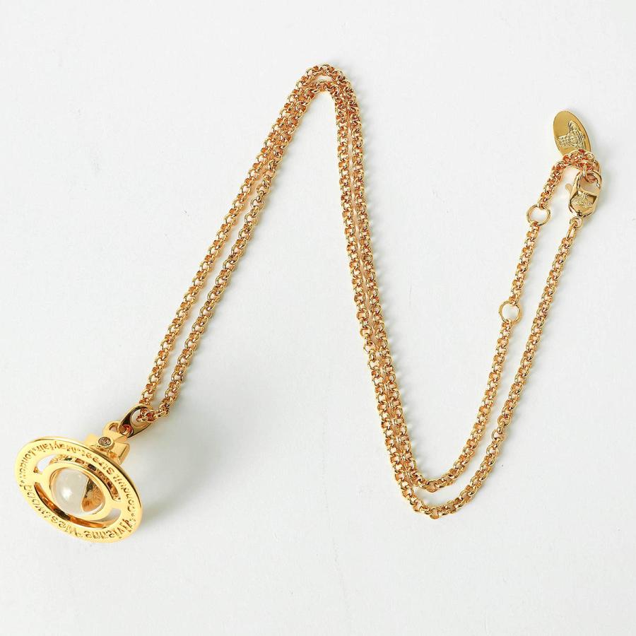 【美品】ヴィヴィアンウエストウッド　タイニーオーブネックレス　ゴールド　GP Vivienne Westwood 並行輸入 ヴィヴィアン ウエストウッド