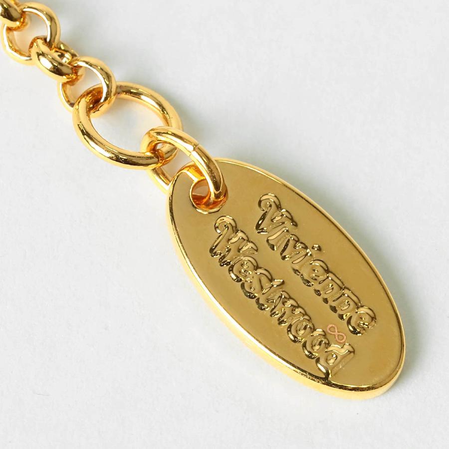 希少　ヴィヴィアンウエストウッド　ネックレス　オーブ　ゴールド　ドックタグ Vivienne Westwood 並行輸入 ヴィヴィアン ウエストウッド