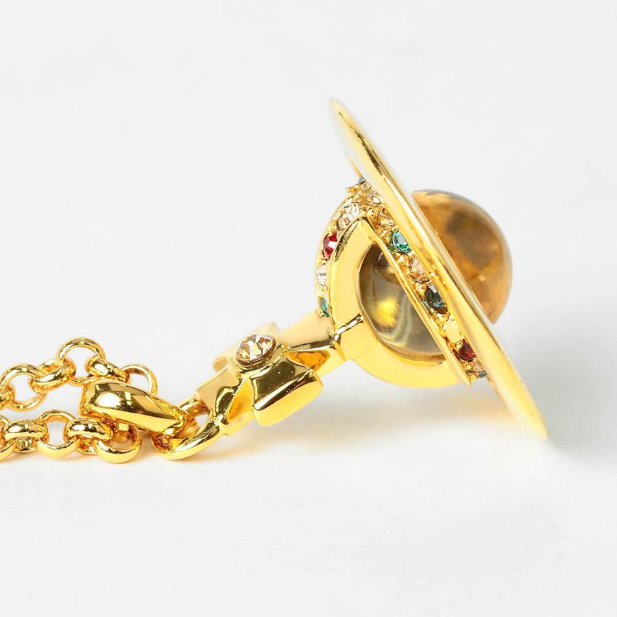 並行輸入 ヴィヴィアン ウエストウッド ネックレス Vivienne Westwood ニュー プチ オーブ 63020098 02R001 CN 27723275 R001ユニセックス ゴールド 金_2