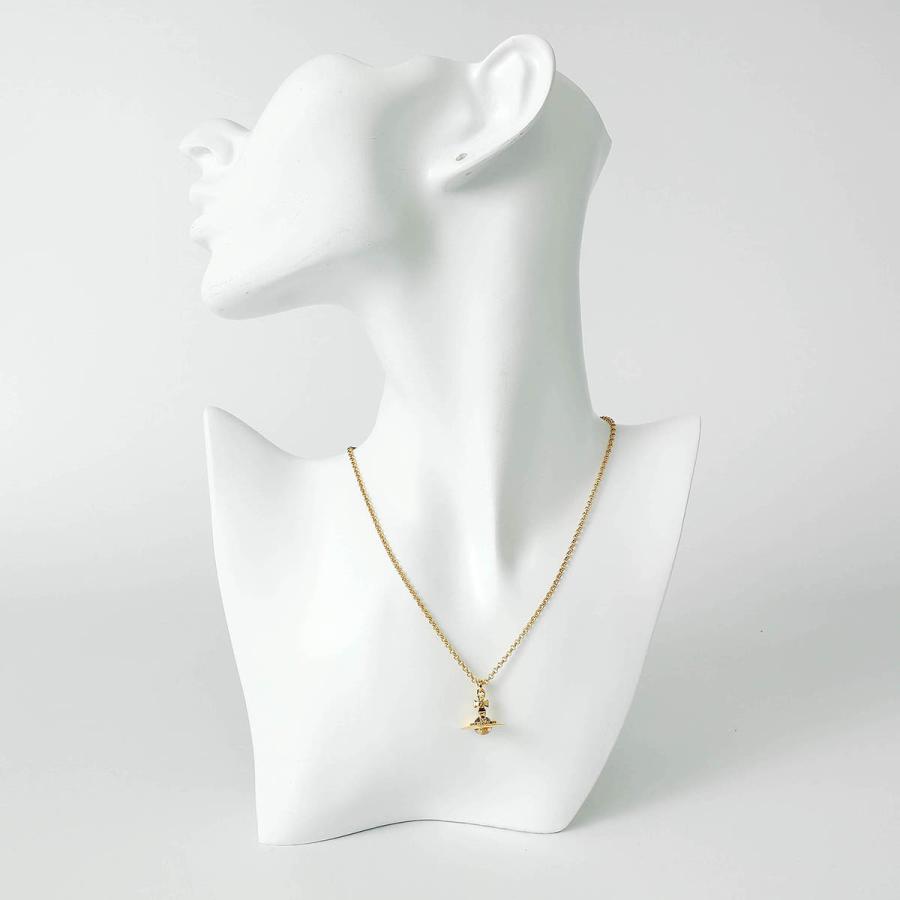 並行輸入 ヴィヴィアン ウエストウッド ネックレス Vivienne Westwood ニュー プチ オーブ 63020098 02R001 CN 27723275 R001ユニセックス ゴールド 金_5