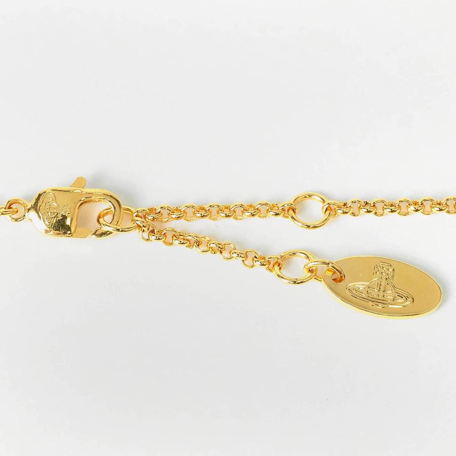並行輸入 ヴィヴィアン ウエストウッド ネックレス Vivienne Westwood ニュー プチ オーブ 63020098 02R001 CN 27723275 R001ユニセックス ゴールド 金_6