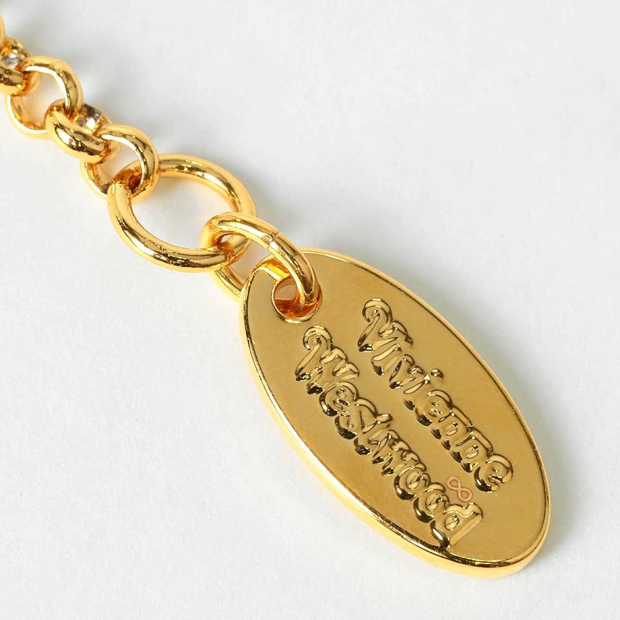 並行輸入 ヴィヴィアン ウエストウッド ネックレス Vivienne Westwood ニュー プチ オーブ 63020098 02R001 CN 27723275 R001ユニセックス ゴールド 金_7