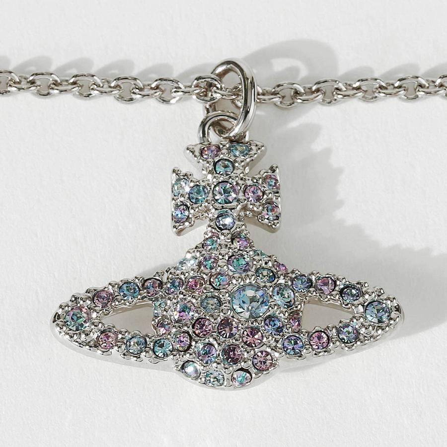 未使用級　ヴィヴィアンウエストウッド　オーブ　ネックレス　ビジュー　シルバー Vivienne Westwood（ヴィヴィアンウエストウッド） 並行輸入