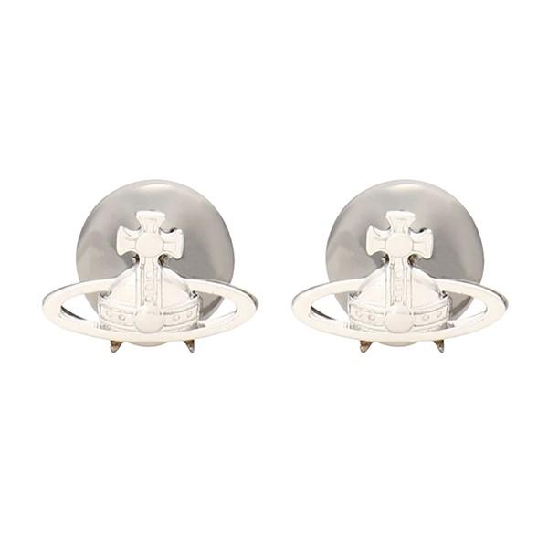 並行輸入 ヴィヴィアン ウエストウッド その他 ORB CUFFLINKS BCL1010/2 シルバー 爆買 | Vivienne Westwood | 01