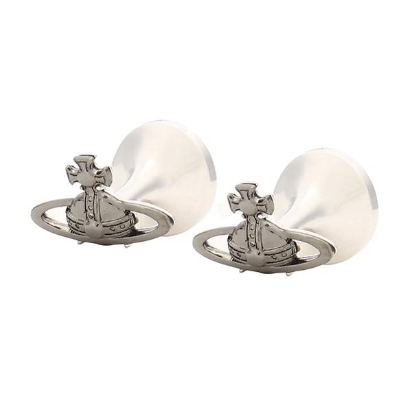 並行輸入 ヴィヴィアン ウエストウッド その他 ORB CUFFLINKS BCL1010/4 ガンメタル 爆買 | Vivienne Westwood