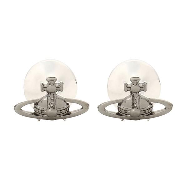 並行輸入 ヴィヴィアン ウエストウッド その他 ORB CUFFLINKS BCL1010/4 ガンメタル 爆買 | Vivienne Westwood | 01