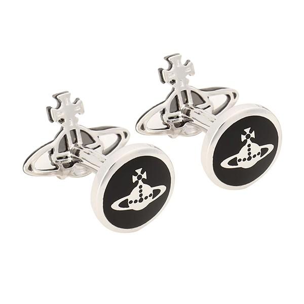 並行輸入 ヴィヴィアン ウエストウッド その他 ORB CUFFLINKS BCL1010/4 ガンメタル 爆買 | Vivienne Westwood | 02