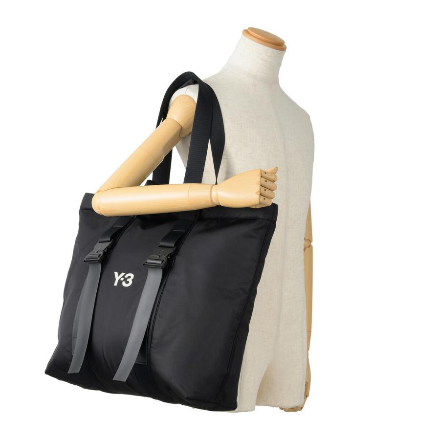 並行輸入 ワイスリー トートバッグ Y-3 ショッパーバッグ JD2903ユニセックス ブラック 黒 | Y-3 | 05
