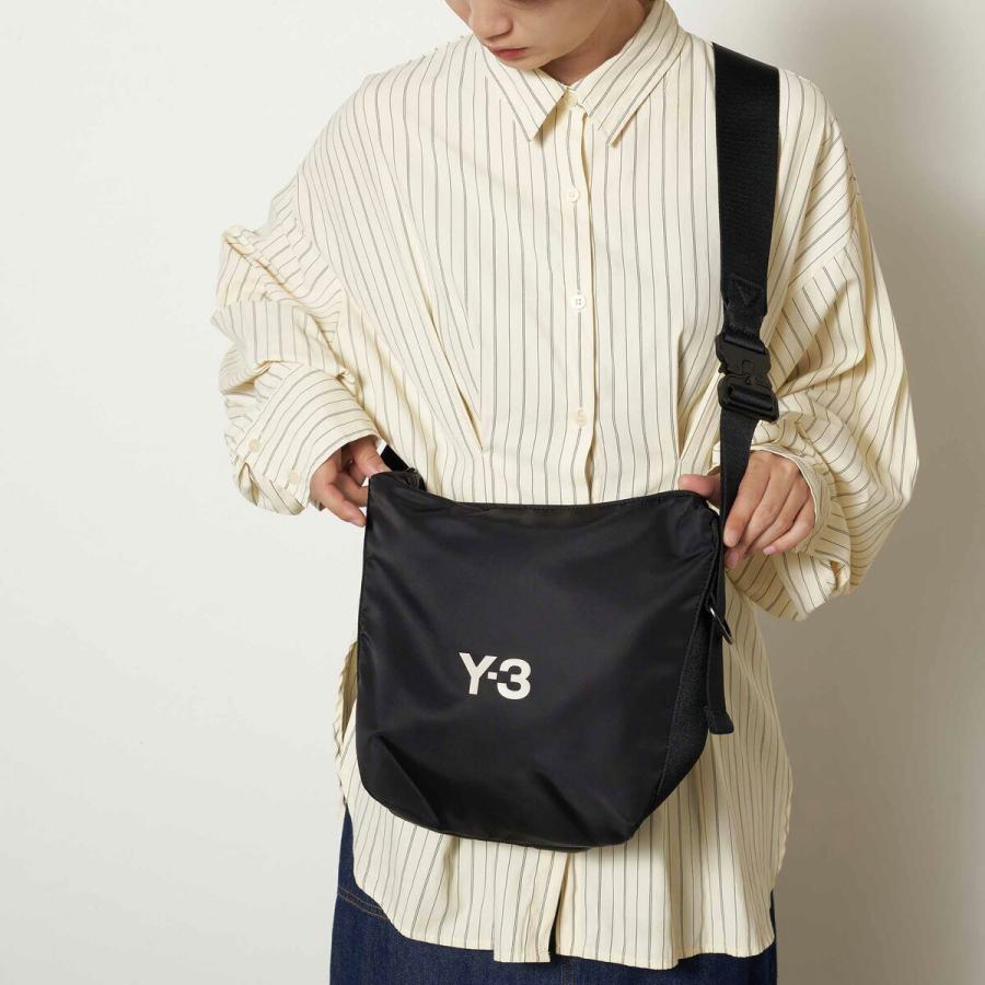 Y-3 並行輸入 ワイスリー ショルダーバッグ ロゴ JD2905ユニ
