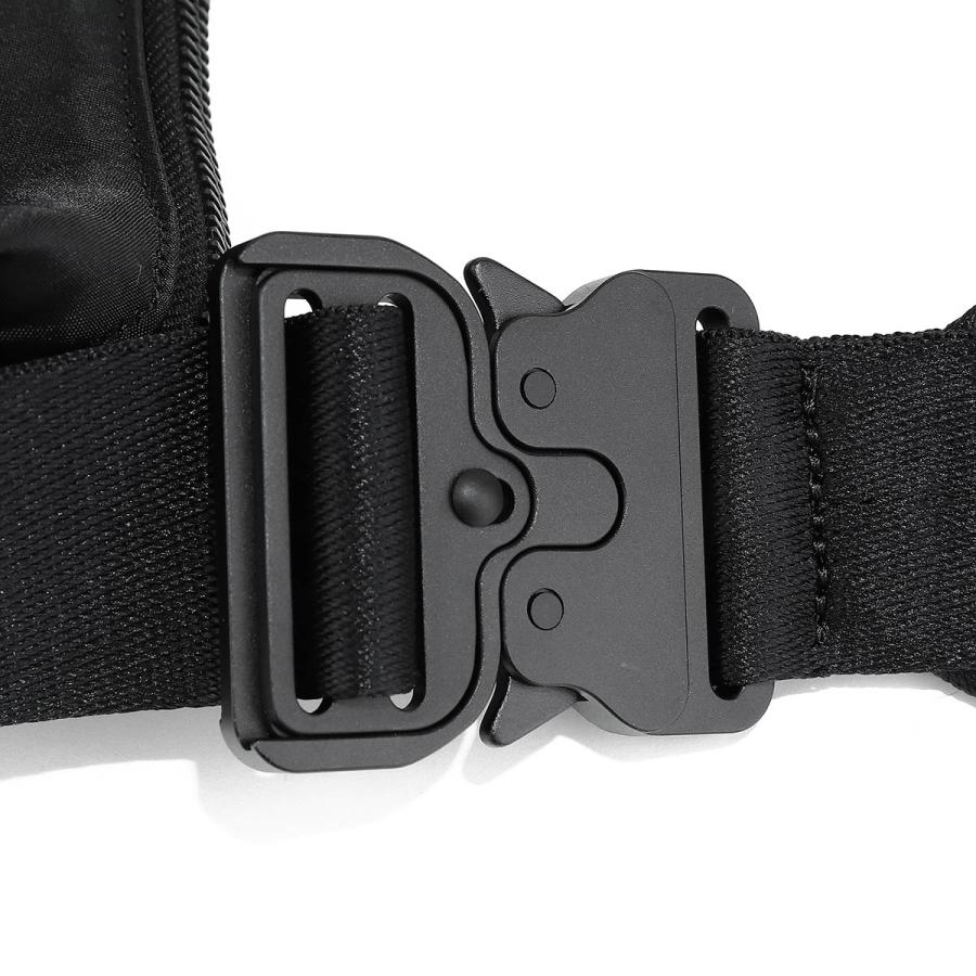 並行輸入 ワイスリー ショルダーバッグ Y-3 ロゴ JD2905ユニセックス ブラック 黒 | Y-3 | 09