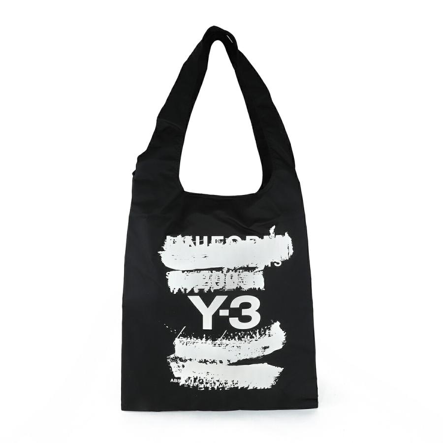 並行輸入 ワイスリー トートバッグ Y-3 グラフィックス JD2909ユニセックス ブラック 黒 | Y-3