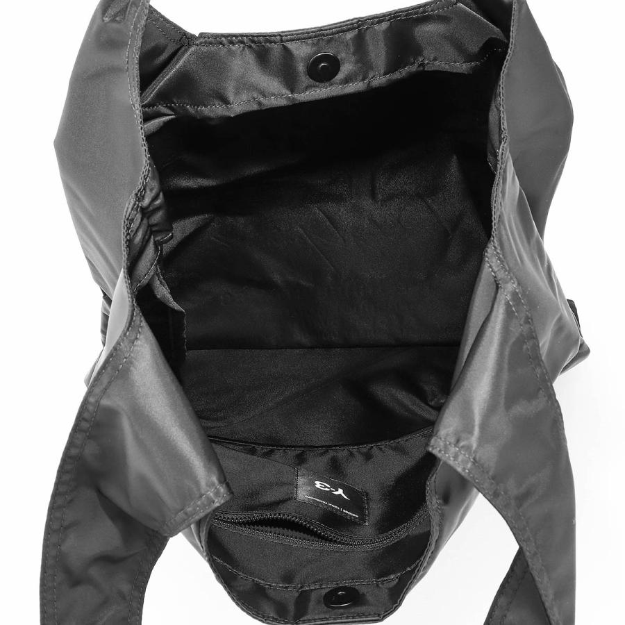 並行輸入 ワイスリー トートバッグ Y-3 グラフィックス JD2909ユニセックス ブラック 黒 | Y-3 | 04