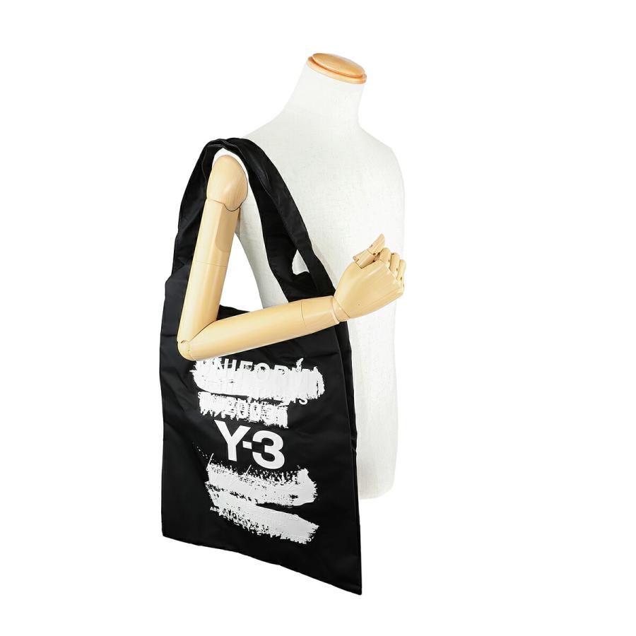並行輸入 ワイスリー トートバッグ Y-3 グラフィックス JD2909ユニセックス ブラック 黒 | Y-3 | 05
