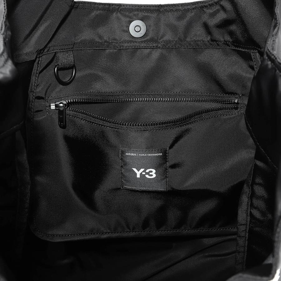 並行輸入 ワイスリー トートバッグ Y-3 グラフィックス JD2909ユニセックス ブラック 黒 | Y-3 | 06