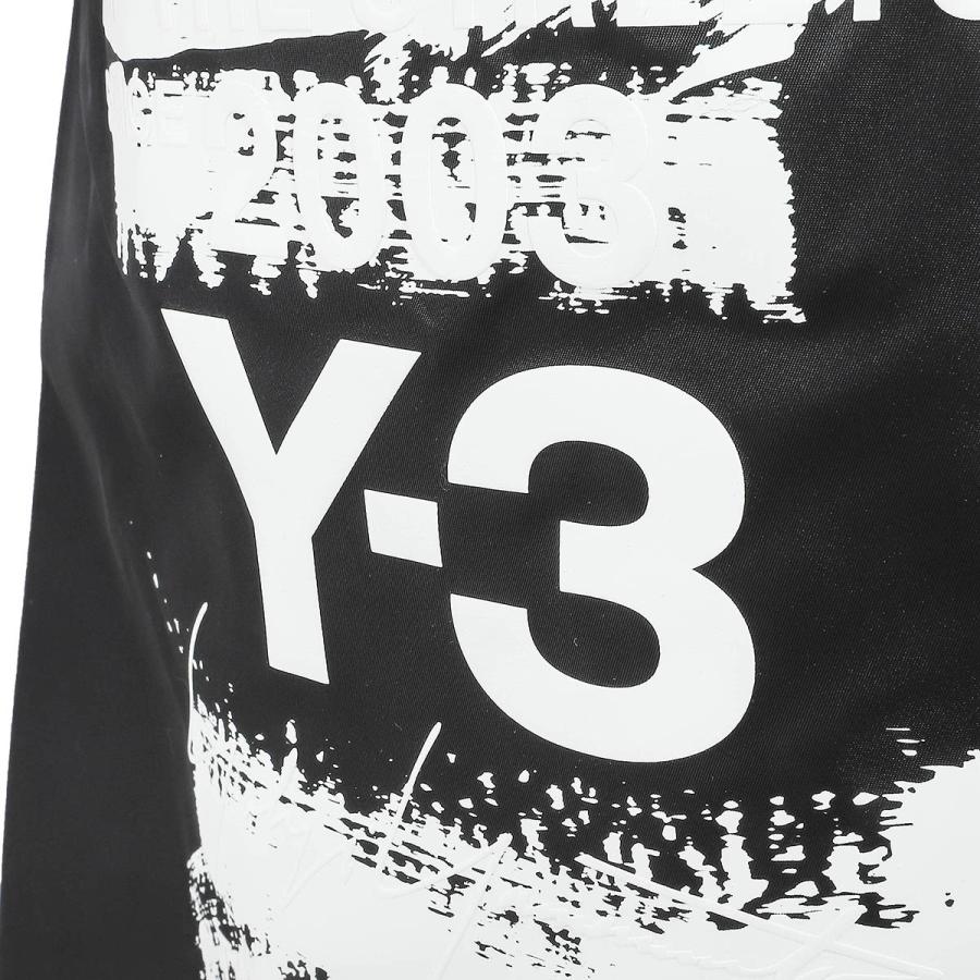 並行輸入 ワイスリー トートバッグ Y-3 グラフィックス JD2909ユニセックス ブラック 黒 | Y-3 | 08