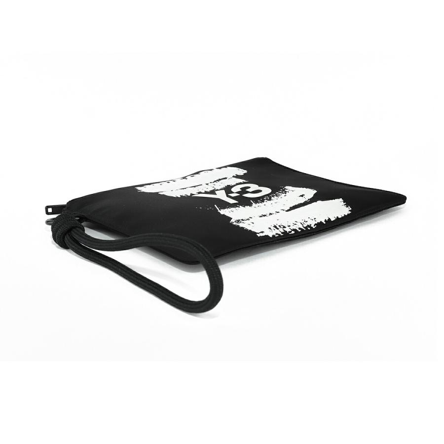 並行輸入 ワイスリー ポーチ Y-3 グラフィックス JD2912ユニセックス ブラック 黒 | Y-3 | 02