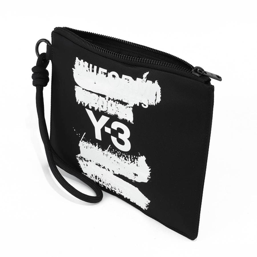 並行輸入 ワイスリー ポーチ Y-3 グラフィックス JD2912ユニセックス ブラック 黒 | Y-3 | 03