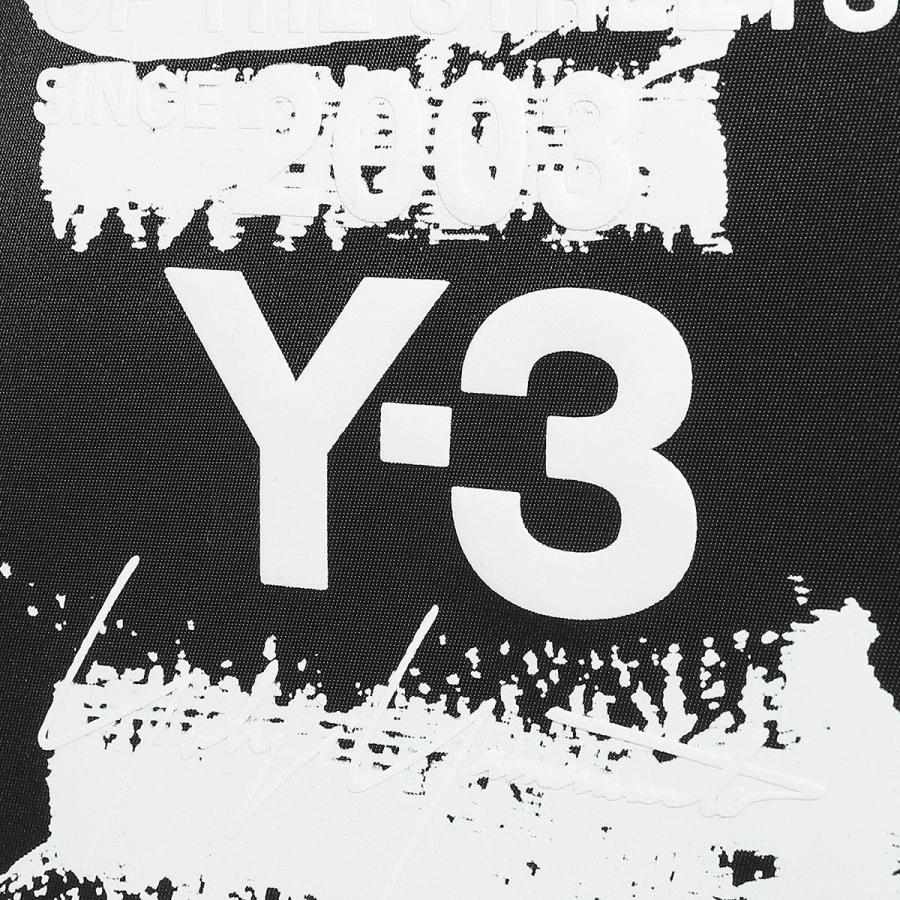 並行輸入 ワイスリー ポーチ Y-3 グラフィックス JD2912ユニセックス ブラック 黒 | Y-3 | 07