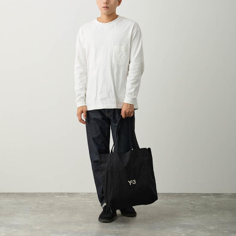 Y-3 並行輸入 ワイスリー トートバッグ シートート JJ3957 ユニ