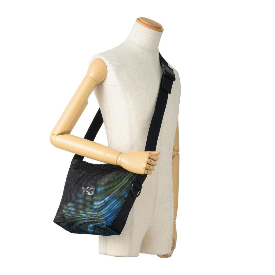 並行輸入 ワイスリー ショルダーバッグ Y-3 サコッシュ JP2473ユニセックス ブラック 黒 | Y-3 | 05