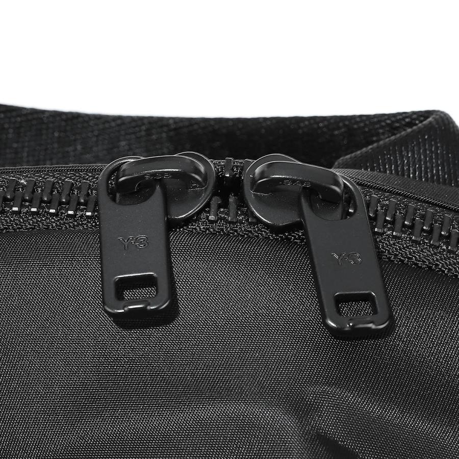 並行輸入 ワイスリー リュックサック Y-3 ロゴ JP4745ユニセックス ブラック 黒 | Y-3 | 10
