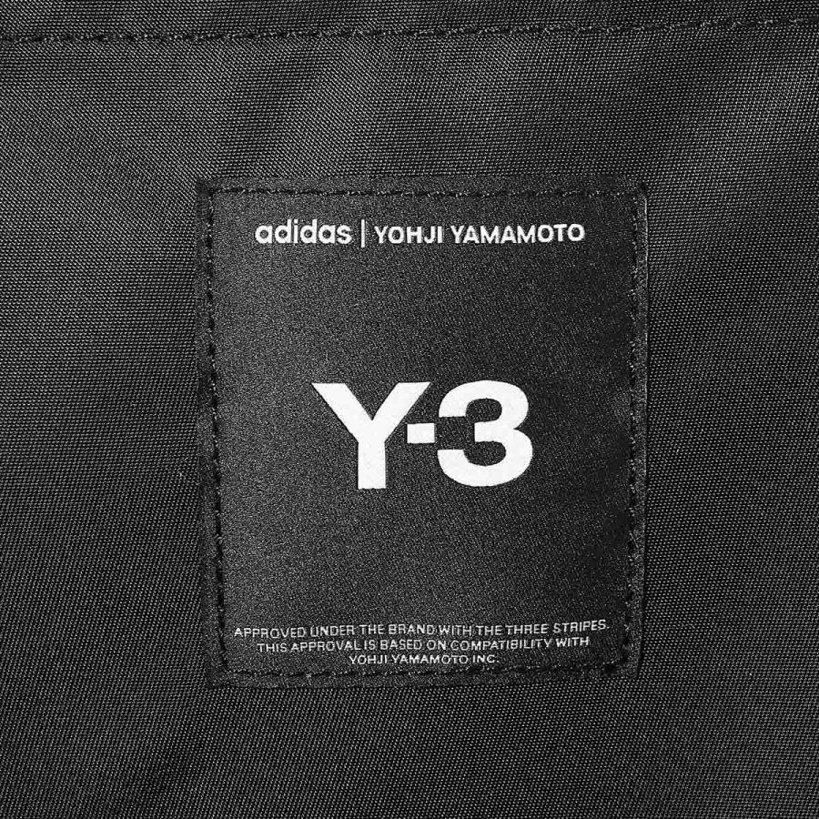 並行輸入 ワイスリー リュックサック Y-3 ロゴ JP4745ユニセックス ブラック 黒 | Y-3 | 09