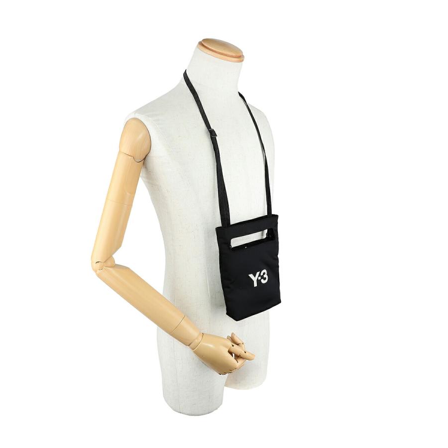 並行輸入 ワイスリー ショルダーバッグ Y-3 ロゴ JP4746ユニセックス ブラック 黒 | Y-3 | 05