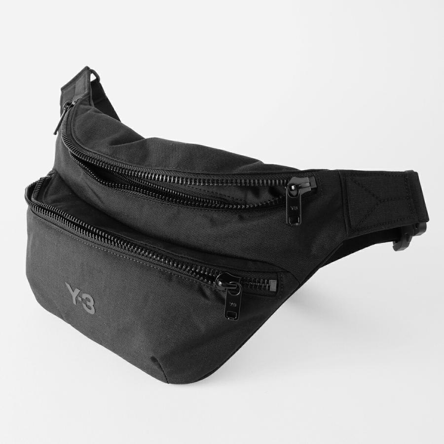 並行輸入 ワイスリー ウエストバッグ ボディバッグ ロゴ JW6221 | Y-3 | 03