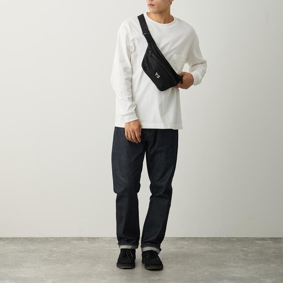 並行輸入 ワイスリー ウエストバッグ ボディバッグ Y-3 MRPHD クロスボディ JW9946ユニセックス ブラック 黒 | Y-3 | 03