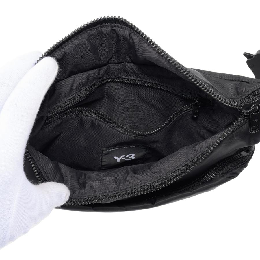 並行輸入 ワイスリー ウエストバッグ ボディバッグ Y-3 MRPHD クロスボディ JW9946ユニセックス ブラック 黒 | Y-3 | 08