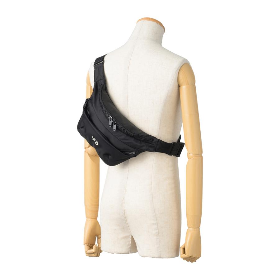 並行輸入 ワイスリー ウエストバッグ ボディバッグ Y-3 MRPHD クロスボディ JW9946ユニセックス ブラック 黒 | Y-3 | 09