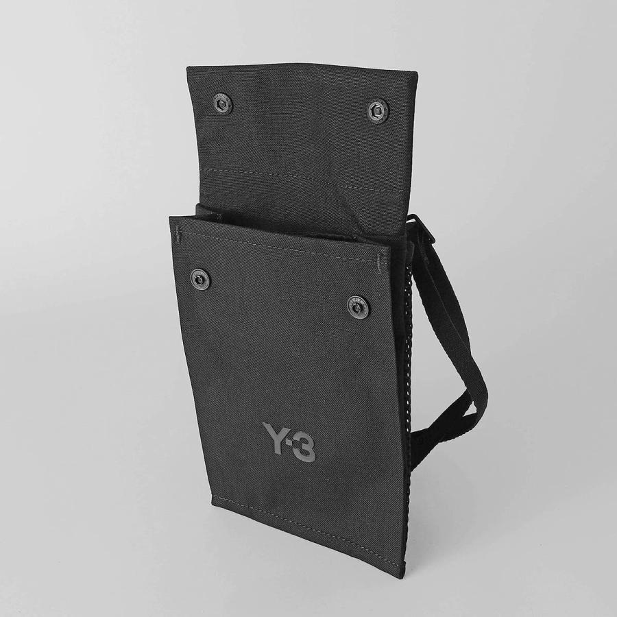 並行輸入 ワイスリー ショルダーバッグ Y-3 ロゴ JZ8062ユニセックス ブラック 黒 | Y-3 | 03