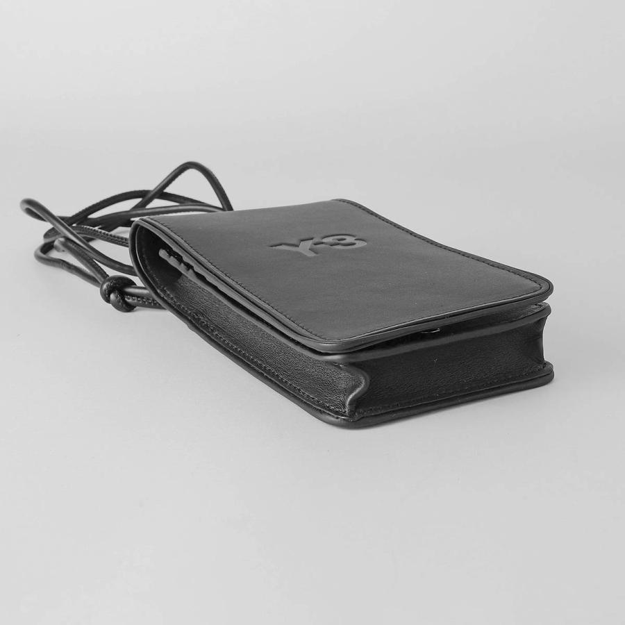 並行輸入 ワイスリー スマートフォンケース Y-3 ロゴ KA4321ユニセックス ブラック 黒 | Y-3 | 02