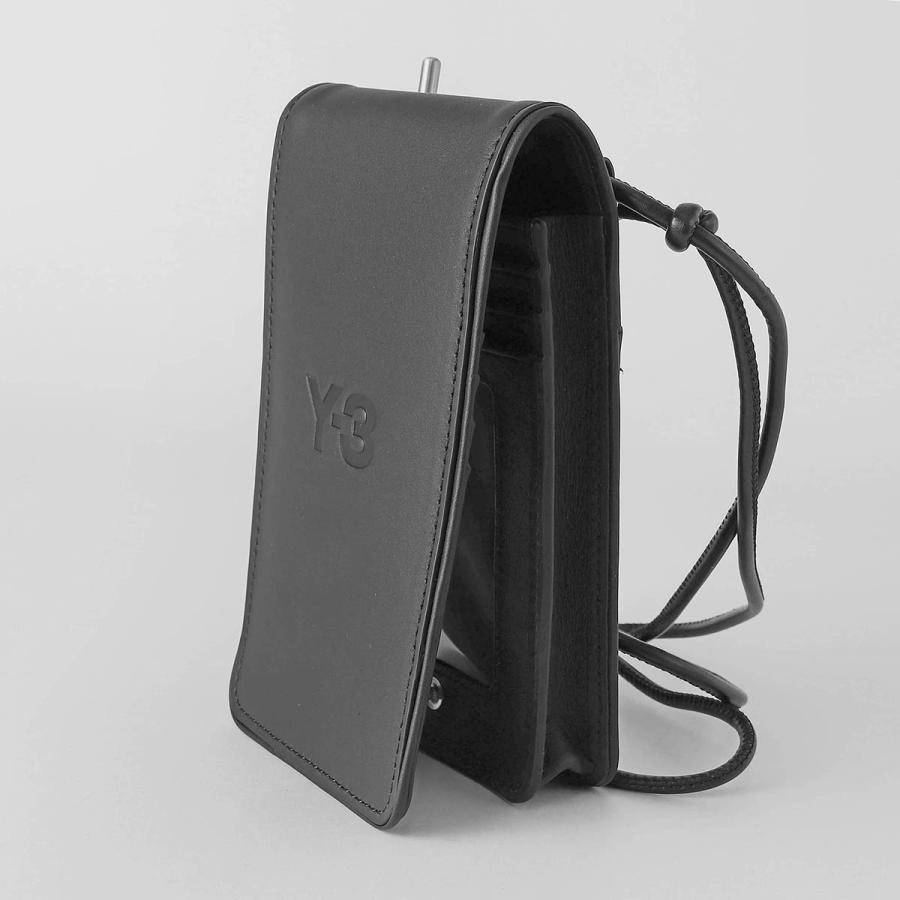 並行輸入 ワイスリー スマートフォンケース Y-3 ロゴ KA4321ユニセックス ブラック 黒 | Y-3 | 03