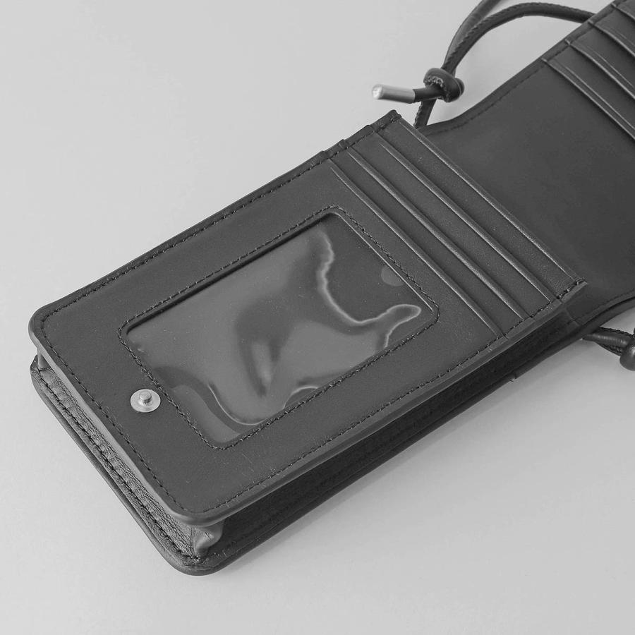 並行輸入 ワイスリー スマートフォンケース Y-3 ロゴ KA4321ユニセックス ブラック 黒 | Y-3 | 07