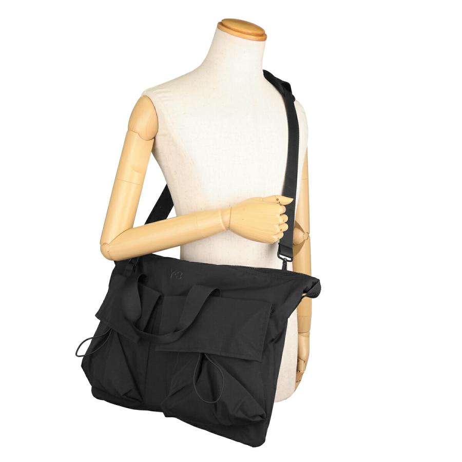 並行輸入 ワイスリー ショルダーバッグ Y-3 ユーティリティ KD0212ユニセックス ブラック 黒 爆買 | Y-3 | 05