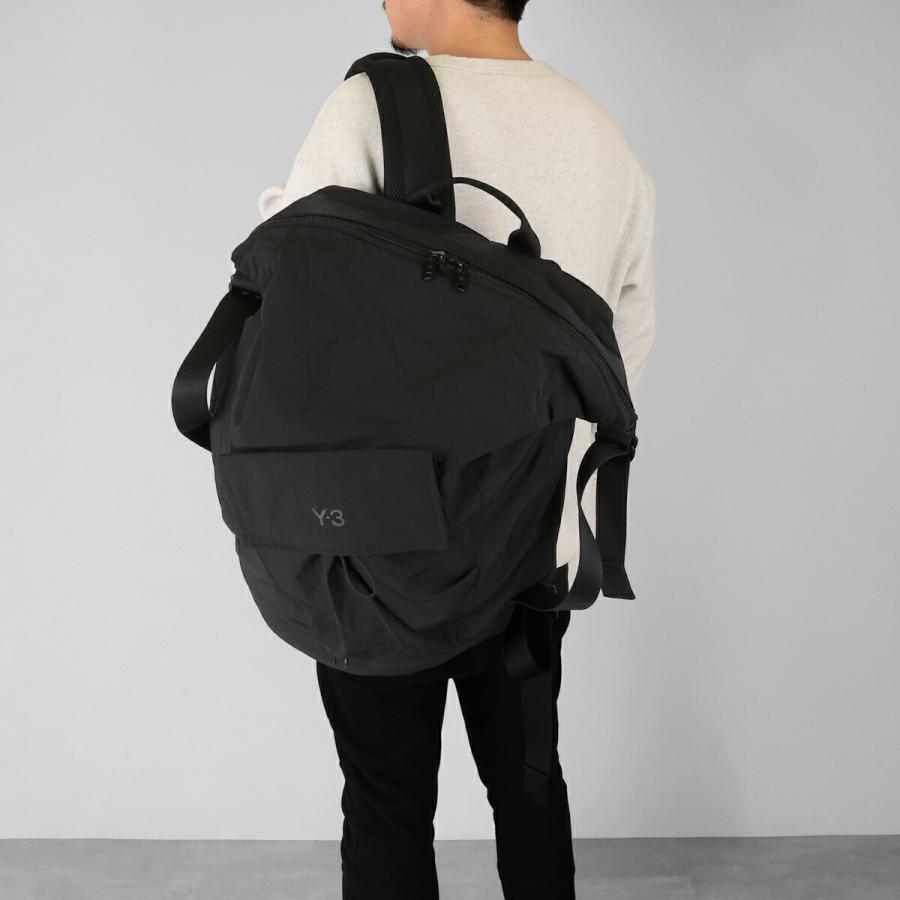並行輸入 ワイスリー リュックサック Y-3 ユーティリティ KD0213ユニセックス ブラック 黒 爆買 | Y-3 | 01