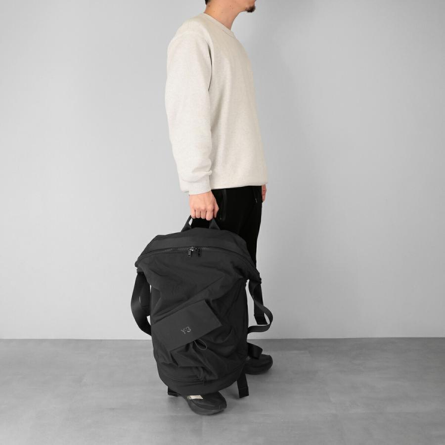 並行輸入 ワイスリー リュックサック Y-3 ユーティリティ KD0213ユニセックス ブラック 黒 爆買 | Y-3 | 02