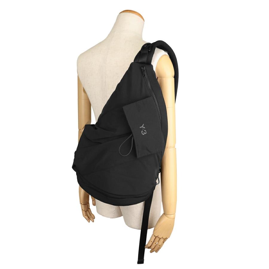 並行輸入 ワイスリー ウエストバッグ ボディバッグ Y-3 ユーティリティ KD0214ユニセックス ブラック 黒 爆買 | Y-3 | 05