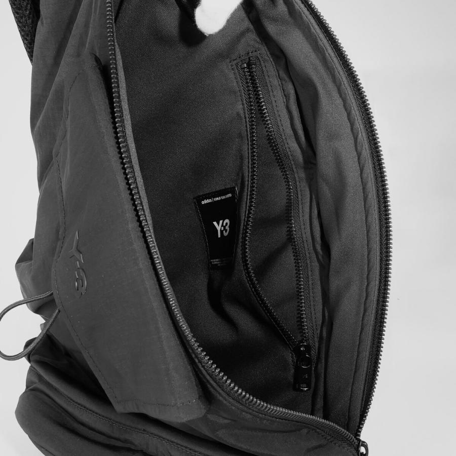 並行輸入 ワイスリー ウエストバッグ ボディバッグ Y-3 ユーティリティ KD0214ユニセックス ブラック 黒 爆買 | Y-3 | 07