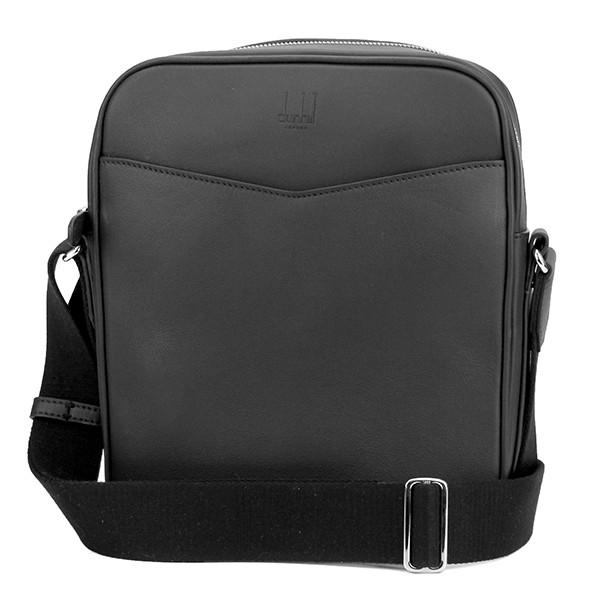 並行輸入 ダンヒル ショルダーバッグ ノースサウスポーチ L3BE61A ブラック 黒 爆買 | dunhill