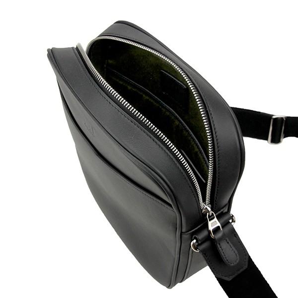 並行輸入 ダンヒル ショルダーバッグ ノースサウスポーチ L3BE61A ブラック 黒 爆買 | dunhill | 03