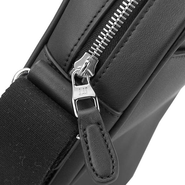 並行輸入 ダンヒル ショルダーバッグ ノースサウスポーチ L3BE61A ブラック 黒 爆買 | dunhill | 08